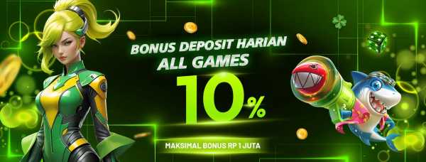 Bonus Deposit Harian