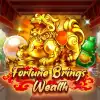 Fortune brings wealth