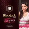 Evolution Blackjack Grand VIP