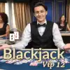 Evolution Blackjack VIP 12