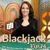 Evolution Blackjack VIP 16