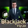 Evolution Blackjack VIP 20