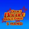 Double Double Bonus Poker 5 Hand